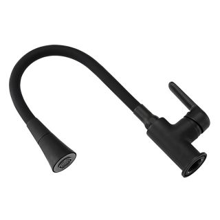 Смеситель для кухни Frap F4417-6 черный