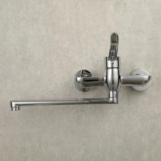 Настенный смеситель для кухни Gappo G4621 хром