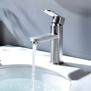 Смеситель для раковины Frap F10805 Сатин