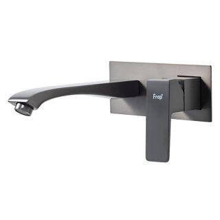 Смеситель для раковины Frap F1276-9 Оружейная сталь