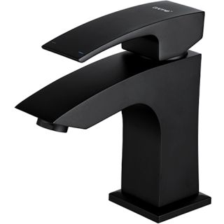 Смеситель для раковины Gappo G1007-66 чёрный
