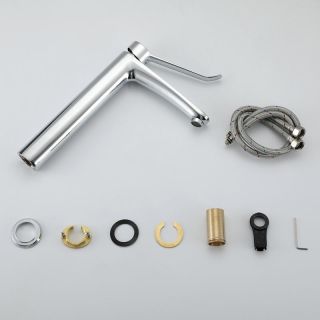 Смеситель для раковины Gappo G1021-21 хром