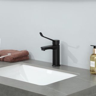 Смеситель для раковины Gappo G1021-6 чёрный