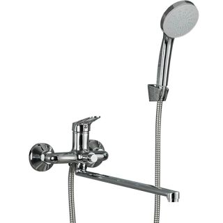 Смеситель для ванны и душа Frap F2213-20 хром