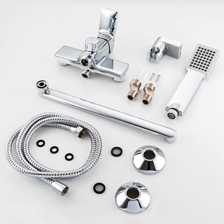 Смеситель для ванны и душа Frap F2246 хром