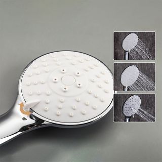 Смеситель для ванны и душа Frap F2249 белый хром