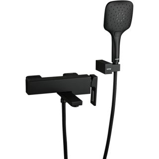 Смеситель для ванны Gappo G3217-6 чёрный