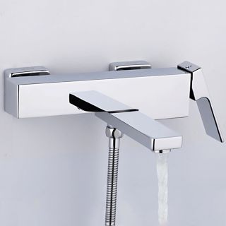 Смеситель для ванны Gappo G3218 хром