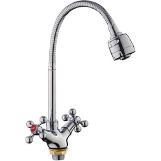 Смеситель для кухни Frap F4319 хром