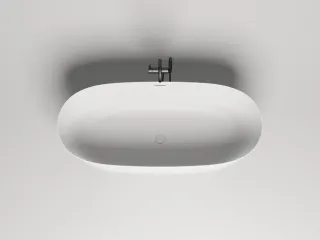 Ванна из искусственного камня Salini Sofia S-Sense 102511G 165x75см белый глянцевый