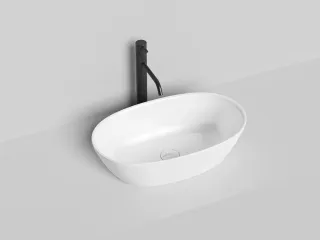 Накладная раковина Salini Sofia S-Sense 1101106GRH 56см RAL снаружи