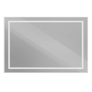 Зеркало BelBagno SPC-KRAFT-1200-800-SENS-AL