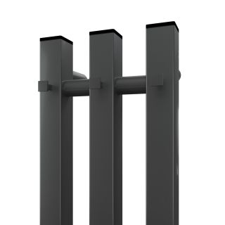 Полотенцесушитель электрический APEXTERMO Sirius SR10112GF 1100x120 с крючками графит металлик