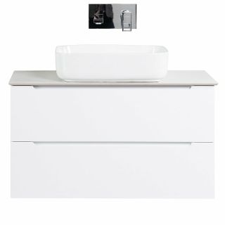 Столешница из керамогранита без отверстия под смеситель BelBagno KEP-80-BO-W0