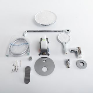 Душевой комплект CEZARES STYLUS-DSET-01 хром