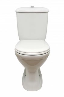 Унитаз-компакт Оскольская керамика Суперкомпакт белый 44901130022