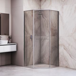 Душевой уголок RGW SV-82 "R" 33328299-31R 90x90 см хром