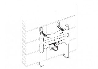 Инсталляция для биде BelBagno BB024-BD