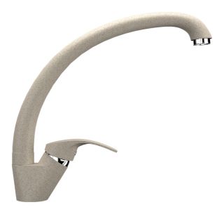 Смеситель для кухни Ulgran Classic U-007-328 бежевый