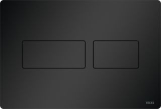 TECEsolid Панель смыва для унитазов Черный матовый, 9240416 (9 240 416)