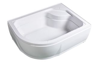 Душевой поддон RIVER 120*80*46 R