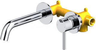 Смеситель для раковины встроенный Timo Saona 2372/00SM хром