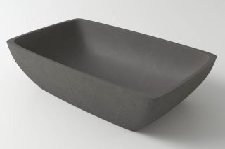 Раковина Holbi Titan 60см бетон 2.02.010.44.4