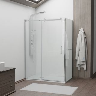 Душевой уголок RGW TO-44-1 (TO-14 + Z-060-2) 020744169-11 160x90см хром