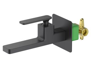 Смеситель встраиваемый для раковины Timo Torne 4372/03SM чёрный