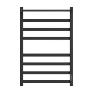 Полотенцесушитель электрический APEXTERMO Terra TR01185BM 800x500 с полкой черный матовый