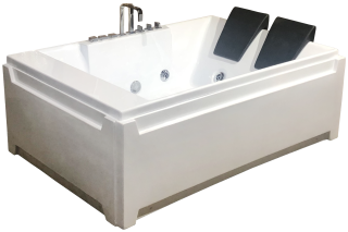 Гидромассажная ванна Royal Bath Triumph De Luxe 180x120см белый RB665100DL