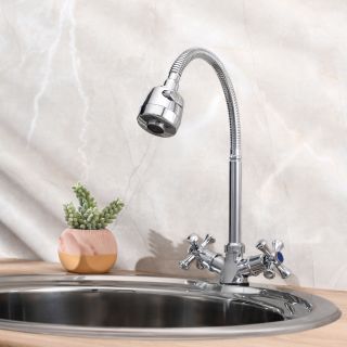 Смеситель для кухни РМС SL138-279F хром