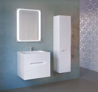 Тумба под раковину Jorno Modul 65 см белый