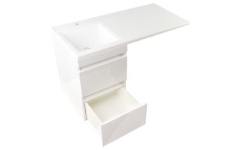 Тумба Style Line Даллас 100 белый СС-00000567