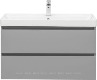 Тумба под раковину Aquanet Вега 2.0 337962 90 см мисти грин