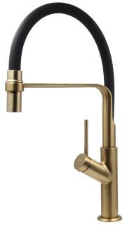 Смеситель для кухни ESKO Kitchen K50GB золото черный