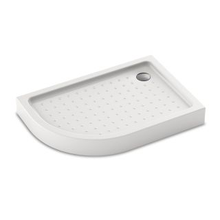 Душевой поддон Veconi Tezeo Acrylic TZ-55R, 1200x900x150, акрил, белый