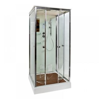 Душевая кабина Deto V1015 100х100х220 см