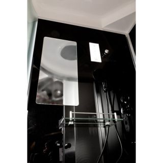 Душевая кабина Deto B90S+ эл. BLACK