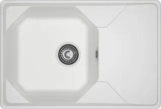 Мойка кухонная GranFest Иней Unique U-740L иней