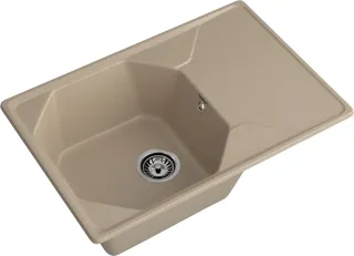 Мойка кухонная GranFest Песок Unique U--740 L пес
