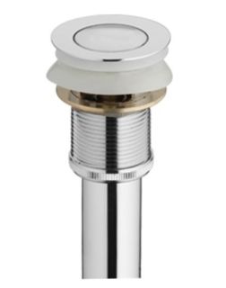 Донный клапан Haiba HB66-2 хром