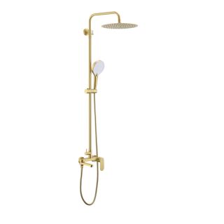 Душевая стойка Raglo R10.24.03 золотой сатин