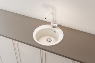 Кухонная мойка Ulgran Quartz Nora 485-06 трюфель