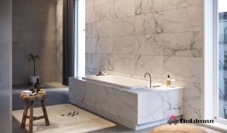 Ванна чугунная Goldman Comfort CF17075 170x75см с ножками