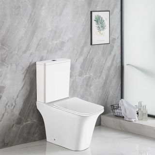 Унитаз-компакт Azario AVERO AZ-3121 безободковый с сиденьем микролифт