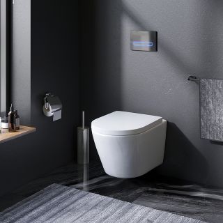 Унитаз подвесной  AM.PM CK74H0403W белый