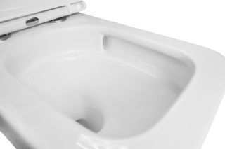 Унитаз подвесной AZARIO FLAVIA AZ-0076-UQ1 с быстросъемным сиденьем микролифт