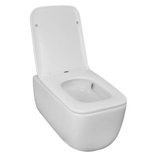 Унитаз подвесной AZARIO FLAVIA AZ-0076-UQ1 с быстросъемным сиденьем микролифт
