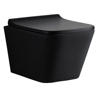 Унитаз подвесной Azario Teramo AZ-052-MB безободковый